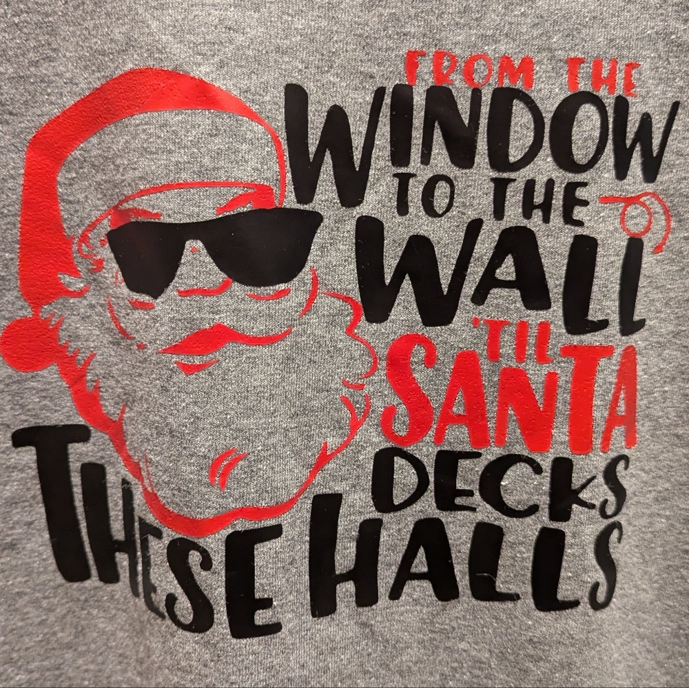 Deck the halls Christmas shirt